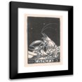 thumbnail image 1 of Henri van der Stok 18x24 Black Modern Framed Museum Art Print Titled - Stafts Cancer (1880 - 1946), 1 of 5