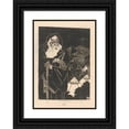 thumbnail image 1 of Henri van der Stok 18x24 Black Ornate Framed Double Matted Museum Art Print Titled: Patriarch (1880 - 1932), 1 of 5