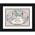 thumbnail image 1 of Henriëtte Willebeek le Mair 24x18 Black Ornate Framed Double Matted Museum Art Print Titled: Little Songs of Long Ago - More Old Nursery Rhymes Pl 15 (1912), 1 of 5