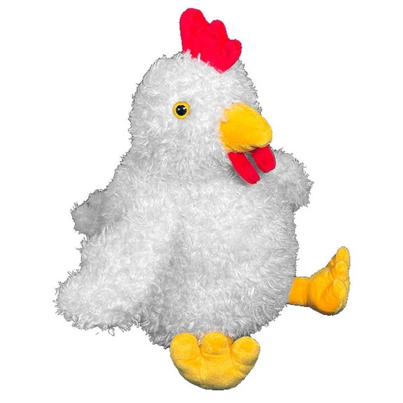 Henrietta 16 inch Hen Plush Toy, Realistic Farm Chicken Stuffed Animal