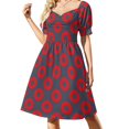 thumbnail image 1 of Henrietta (Fishman) Donut Sleeveless Dress Elegant gown Prom gown elegant women's dresses sale, 1 of 7