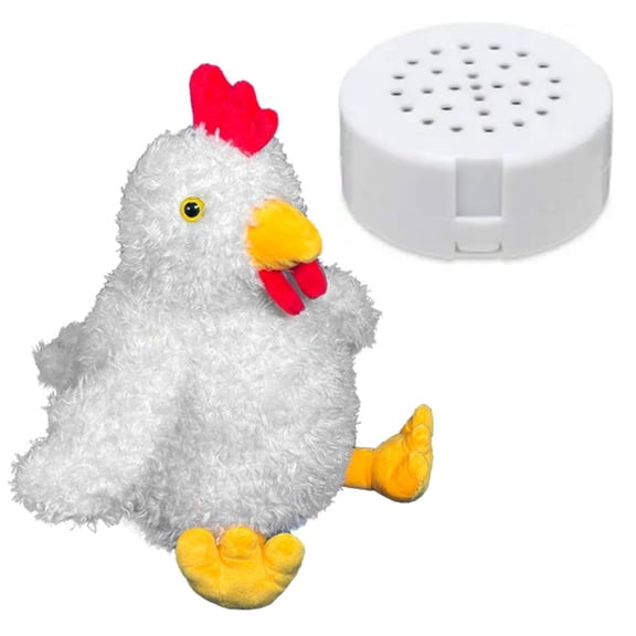 Henrietta the Hen 16 Inch with Recorder Interactive Plush Toy for Recording Messages, Perfect Gift