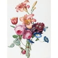thumbnail image 1 of Henriette Geertruida Cut A Bouquet Drawing Extra Large XL Wall Art Poster Print, 1 of 3