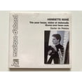 thumbnail image 1 of Henriette Renié - Trio Pour Harpe, Violon Et Violoncelle; Oeuvres Pour Harpe - Xavier de Maistre / Harmonia Mundi Audio CD 2008 / HMA 1951692, 1 of 3