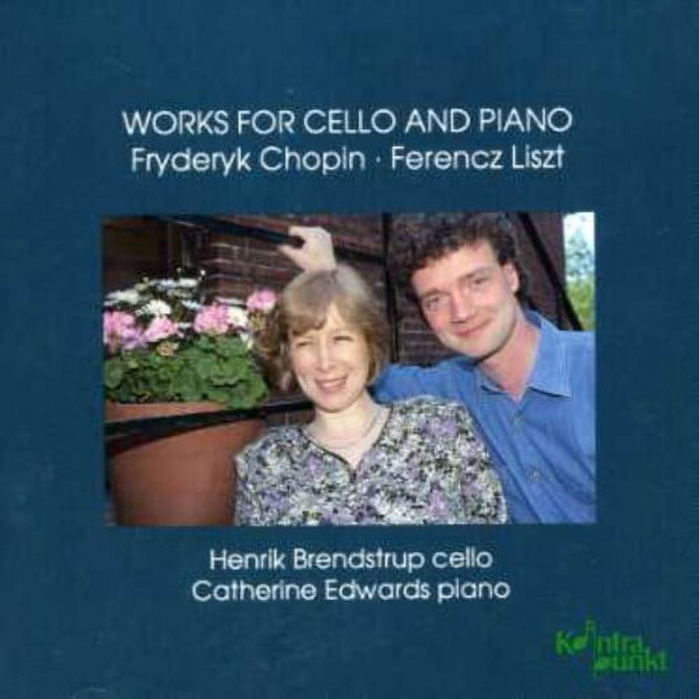 Henrik Brendstrup - Works for Cello & Piano - Music & Performance - CD