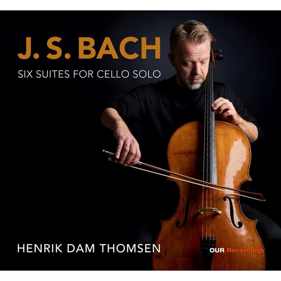 Henrik Dam Thomsen - J.S. Bach: Six Suites for Cello Solo - Music & Performance - CD