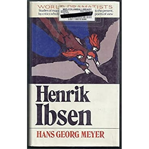 Pre-Owned Henrik Ibsen (Hardcover) 9780804426169