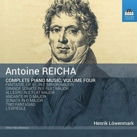 Henrik Lowenmark - Piano Music 4 - Music & Performance - CD
