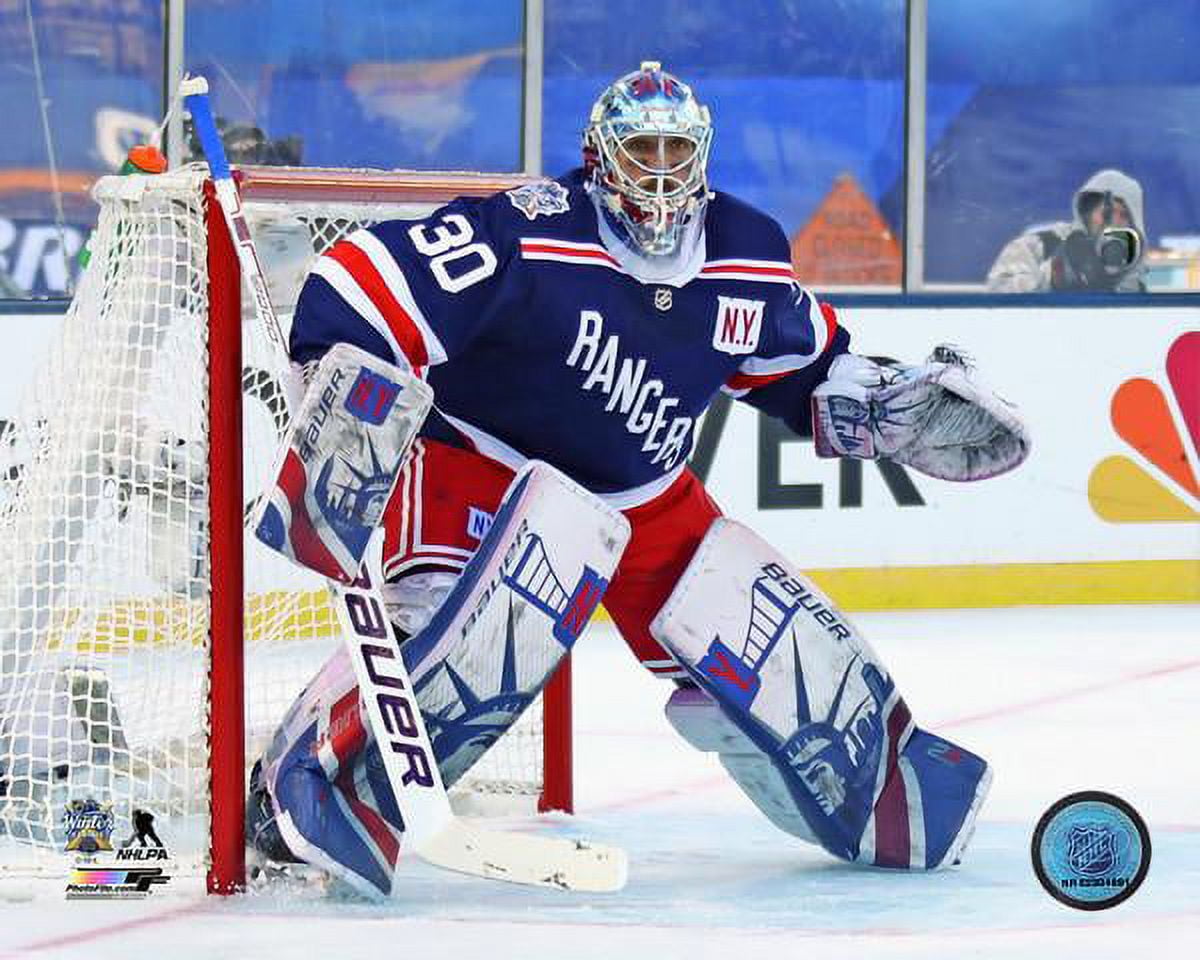 Henrik lundqvist winter classic deals jersey