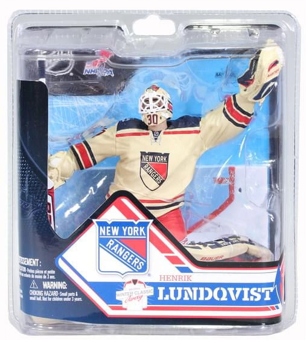 McFarlane Toys NHL NY Rangers Sports Picks S32 Henrik Lundqvist