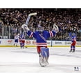 thumbnail image 1 of Henrik Lundqvist New York Rangers Unsigned Celebration Photograph, 1 of 1