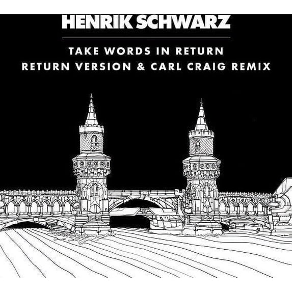 Henrik Schwarz - Take Words in Return - Electronica - Vinyl