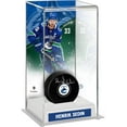 thumbnail image 1 of Henrik Sedin Vancouver Canucks Autographed Puck with Deluxe Tall Hockey Puck Case - Fanatics Authentic Certified, 1 of 1
