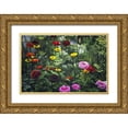 thumbnail image 1 of Henriksen, Jennifer 18x13 Gold Ornate Wood Framed with Double Matting Museum Art Print Titled - Secret Gardens, 1 of 4