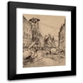 thumbnail image 1 of Henrique Alvim Corrêa 12x14 Black Modern Framed Museum Art Print Titled - Humans Dissecting Martian War Machines (1906), 1 of 5