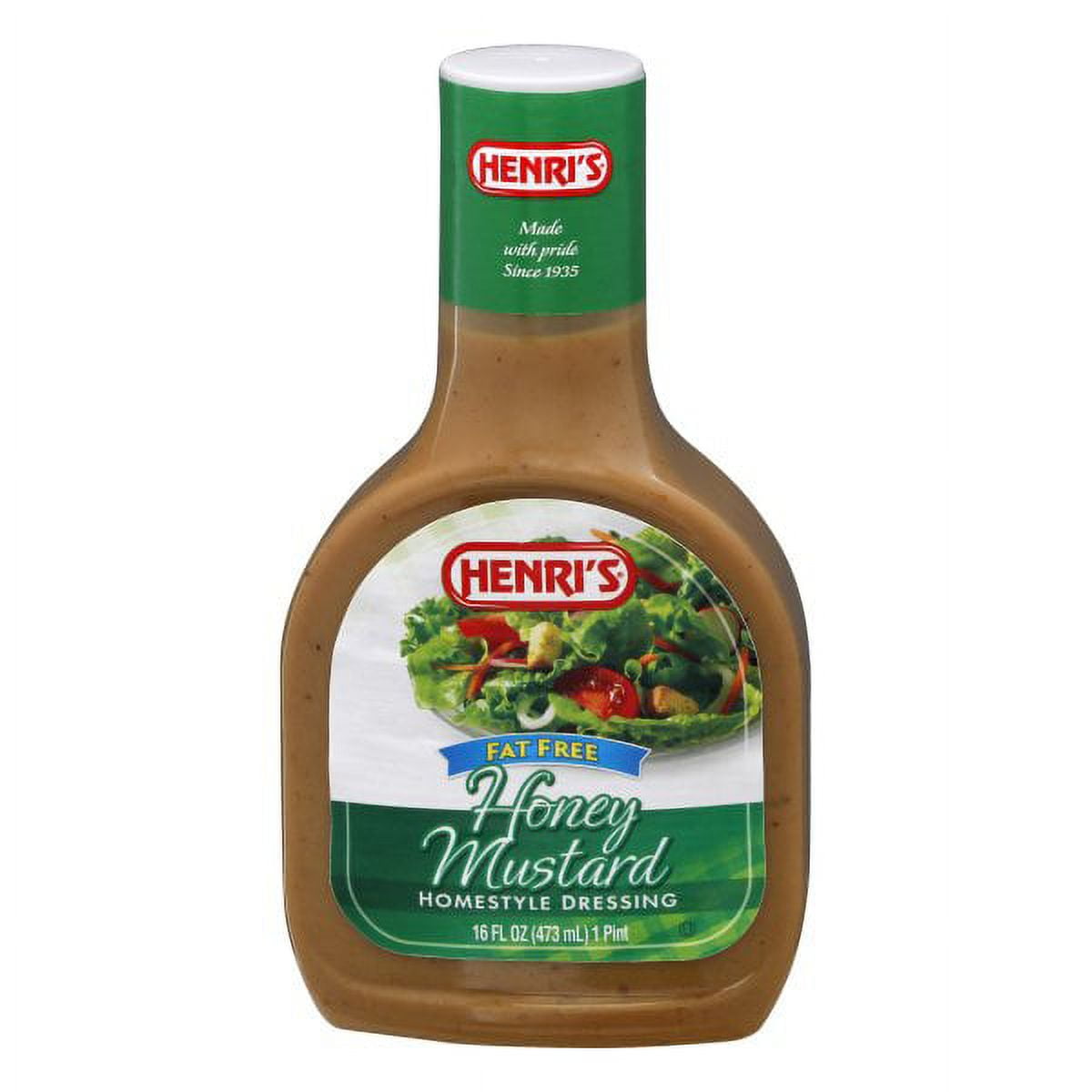 Henris Food Products Henris Dressing, 16 oz
