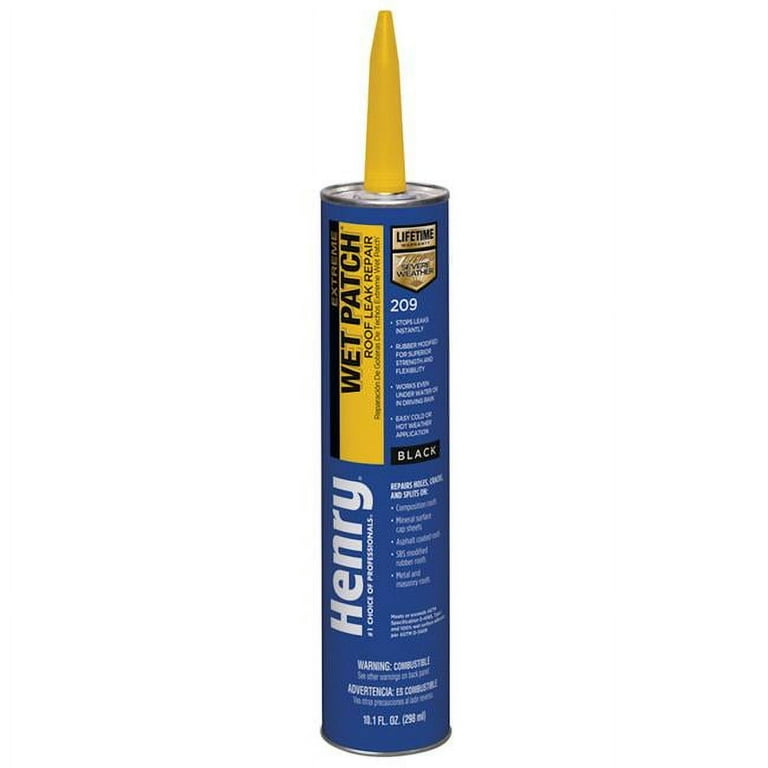 Henry Company Extreme Wet Patch 10-fl oz Waterproofer Elastomeric Cement Roof Sealant Henry Company Extreme Wet Patch 10-fl oz Waterproofer Elastomeric Cement Roof Sealant