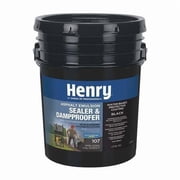 Sealer & Dampproofer, 4.75 gal, Black HE107571
