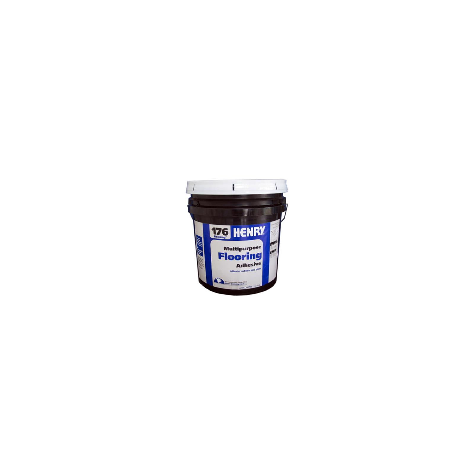 Henry 176 Multi-Purpose Floor Adhesive, 4 Gal.  11987