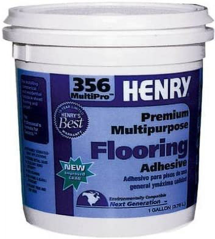 Henry 12073 WW Company Gal #356 FLR Adhesive Floor/Carpet by Henry