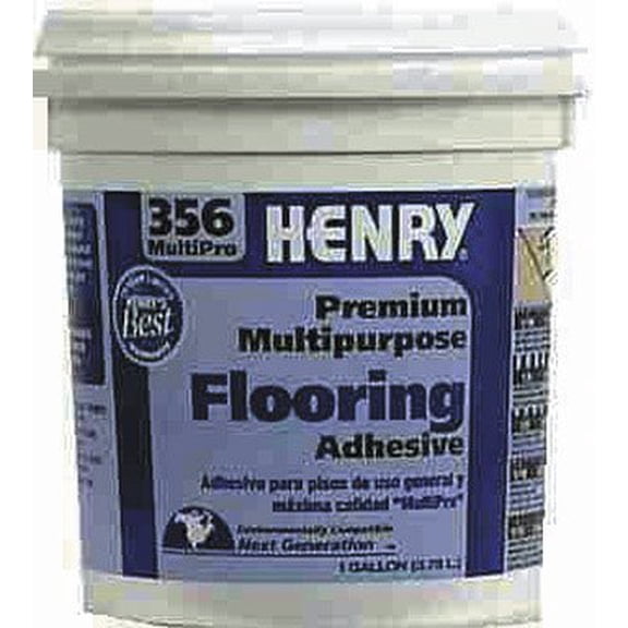 Henry 12073 WW Company Gal #356 FLR Adhesive Floor/Carpet by Henry