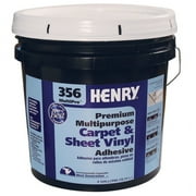 Henry 12075 356 Multi-Purpose Flooring Adhesive, 4-Gals. - Quantity 1