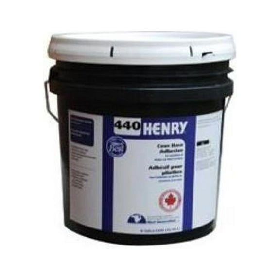 Henry 12113 Cove Base Adhesive, 440, 15 Liter