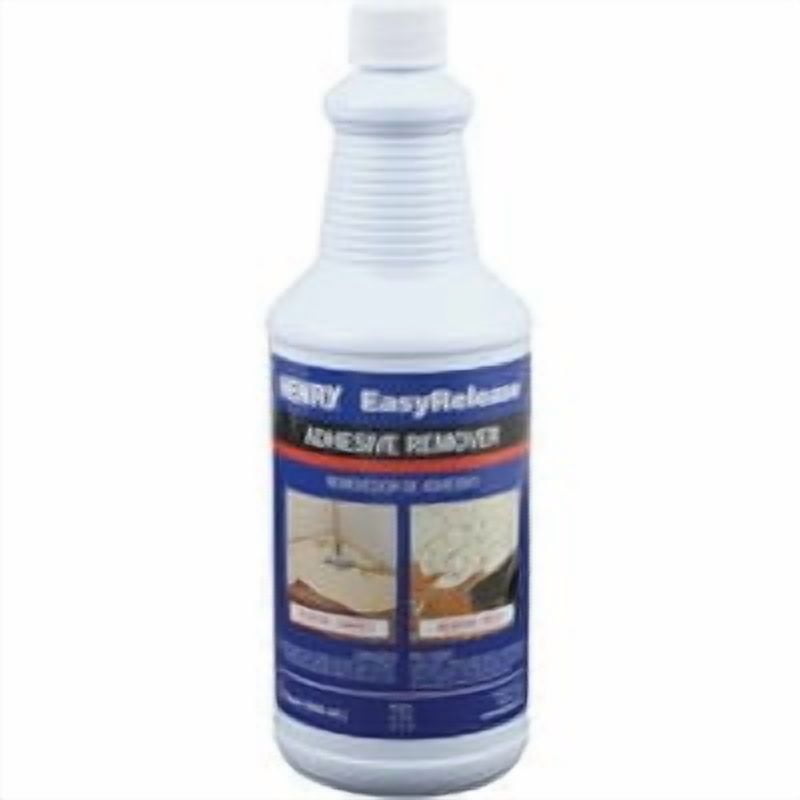 HENRY adhesives Henry EasyRelease Adhesive Remover, 1 Qt. 12248 — Residential Use, Standard Application