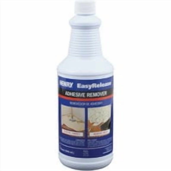 HENRY adhesives Henry EasyRelease Adhesive Remover, 1 Qt. 12248 Residential Use, Standard Application