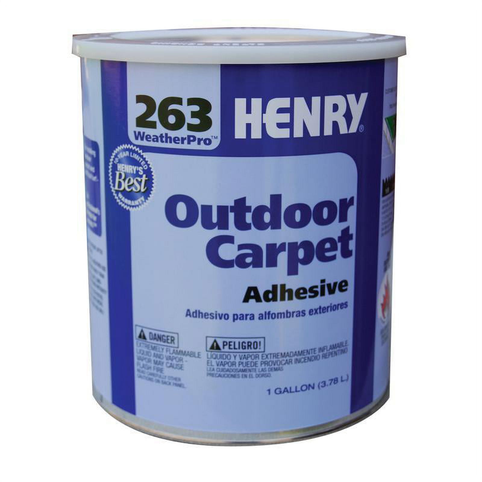Professional Boat Carpet Adhesive - 1 Gallon Pail
