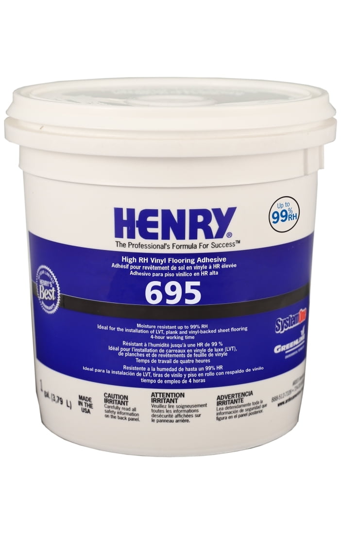 1PC Henry H695 High RH Vinyl Floor Adhesive