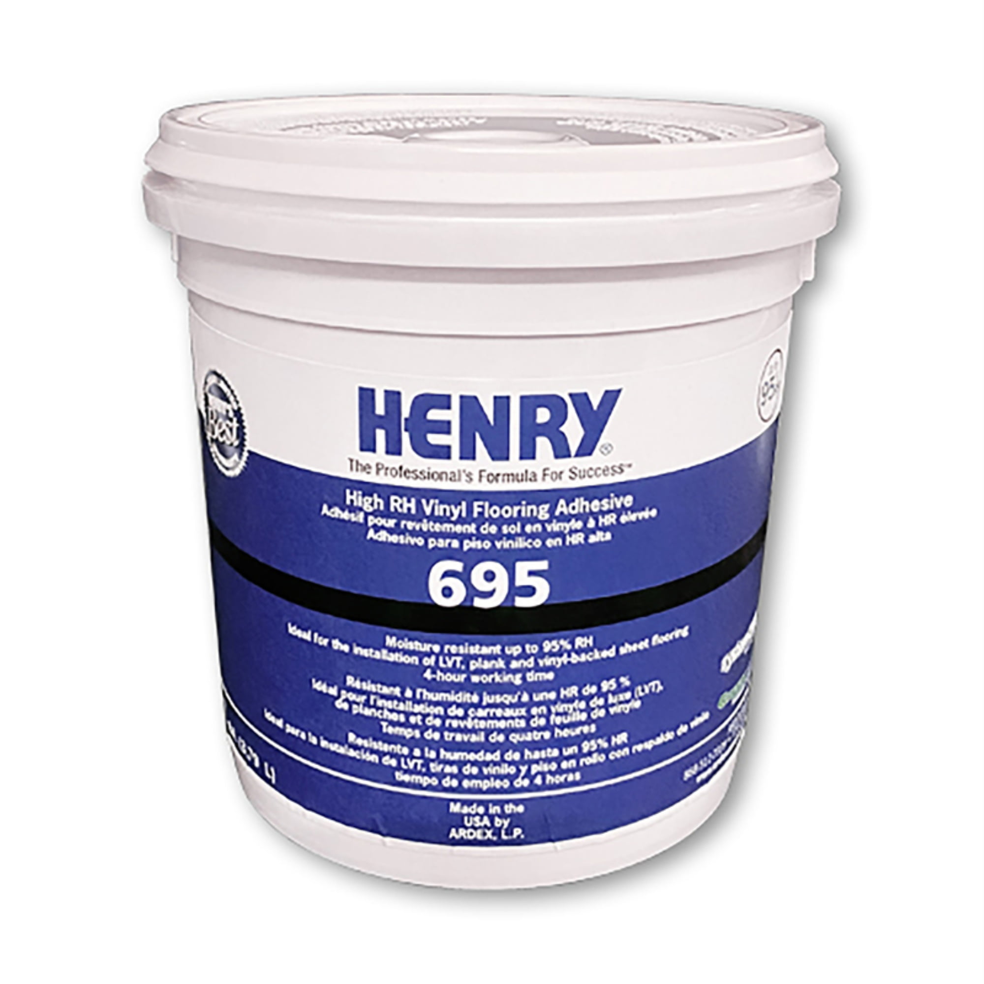 1PC Henry H695 High RH Vinyl Floor Adhesive