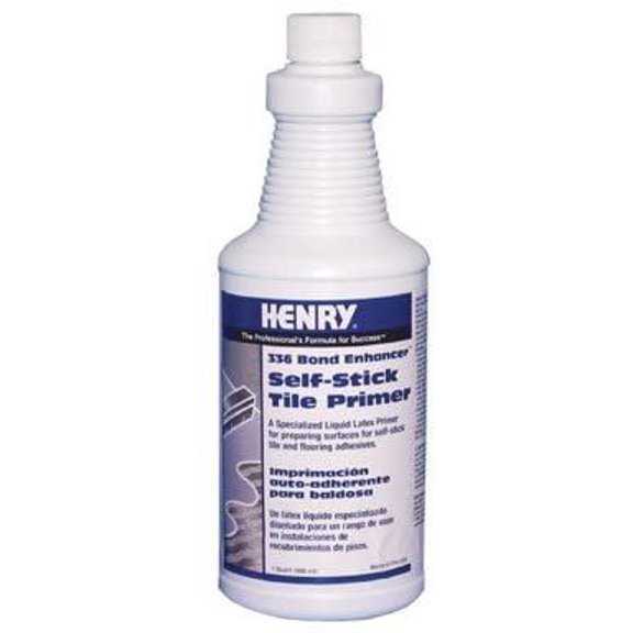 Henry W,W Floor Primer Bond Enhancer, Bottle Primer - 1 Qt