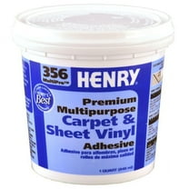Henry HY356CQT 1 Quart Multipurpose Carpet & Sheet Vinyl Adhesive