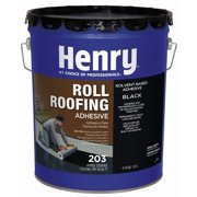 Henry Cold-Ap Roof And Lap Adhesive Black 4.75 Gl
