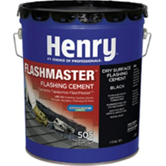 Henry 505 Series HE505571 Flashing Sealant, Liquid, 5 gal Pail