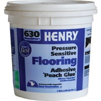 Henry 630 Pressure Sensitive Flooring Adhesive, 1 Gal.  12174