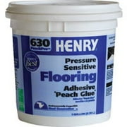 Henry 630 PeachPro Pressure Sensitive Floor Adhesive 1 Gallon