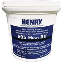 Henry 695 High RH Vinyl Floor Adhesive, 1 Qt. 38496