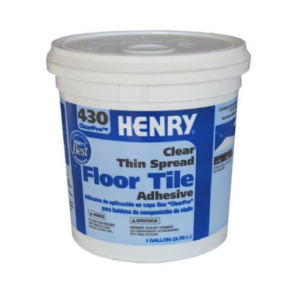 Henry ARDEX LP 12098 Beige Flooring Adhesive 1 Gal for Vinyl Composition & Asphalt Floor Tile
