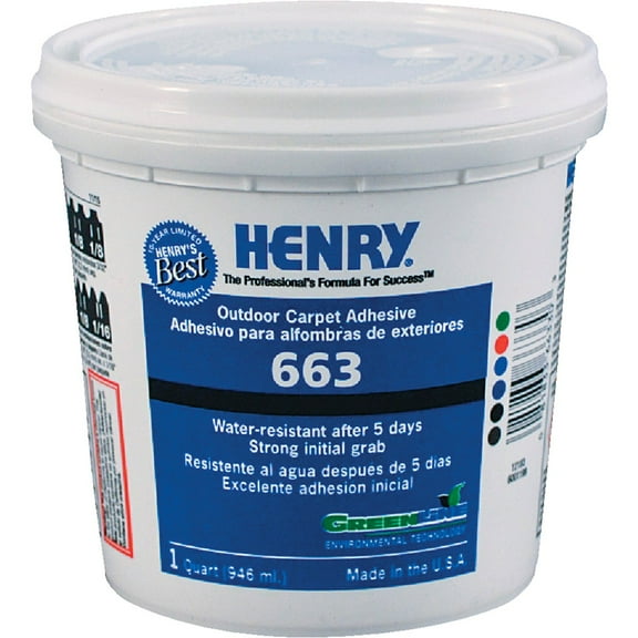 Henry Adhesives ARDEX LP 12183 QT #663 Carpet Adhesive