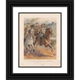 thumbnail image 1 of Henry Alexander Ogden 19x24 Black Ornate Framed Double Matted Museum Art Print Titled: Gen. J.E.B. Stuart's Raid Around Mcclellan, June 1862 (1900), 1 of 5