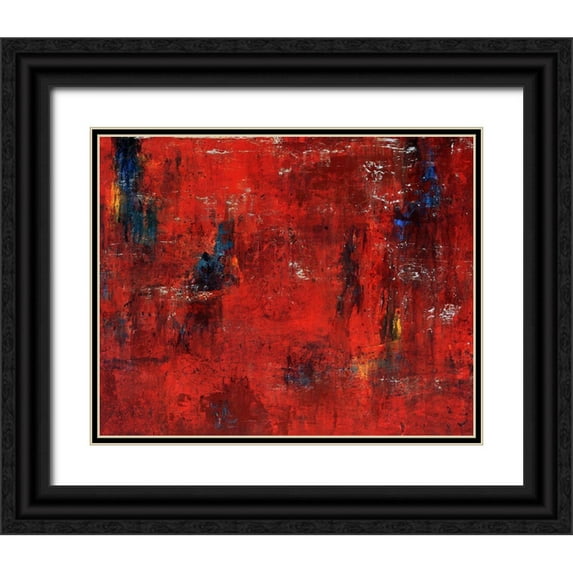 Henry, Alexys 24x20 Black Ornate Wood Framed with Double Matting Museum Art Print Titled - Kane