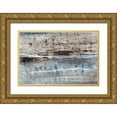 thumbnail image 1 of Henry, Alexys 32x23 Gold Ornate Wood Framed with Double Matting Museum Art Print Titled - Counterbalance Coast, 1 of 4