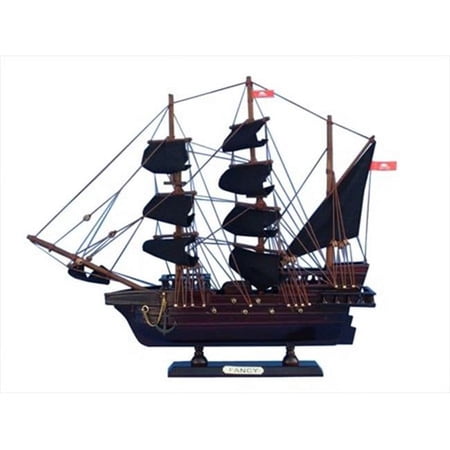 Henry Averys The in. Decorative Model Pirate Ships