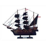 Henry Averys The in. Decorative Model Pirate Ships