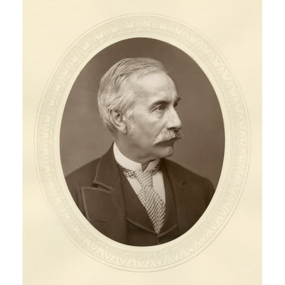 Henry Bartle Frere N(1815-1884). 1St Baronet. British Colonial Administrator In India And Southern Africa. Photograph