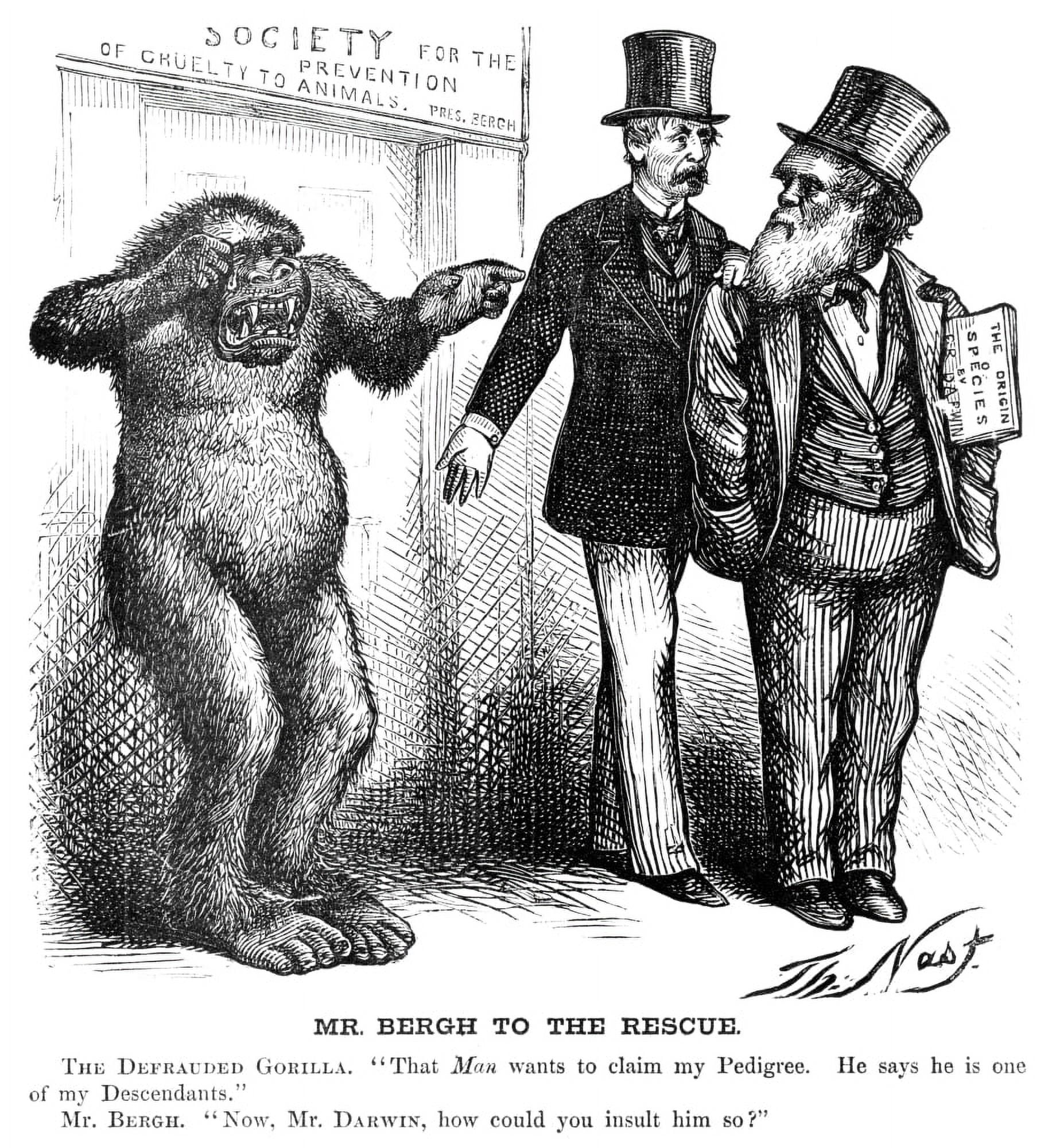 Henry Bergh (18111888). Namerican Philanthropist Founder Of A.S.P.C.A