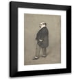 thumbnail image 1 of Henry Bonaventure Monnier 11x14 Black Modern Framed Museum Art Print Titled - The Society Man (Mr. Joseph Prudhomme) (1874), 1 of 5