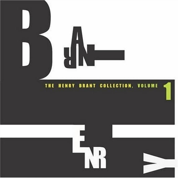 Henry Brant - Henry Brant Collection 1 - Music & Performance - CD